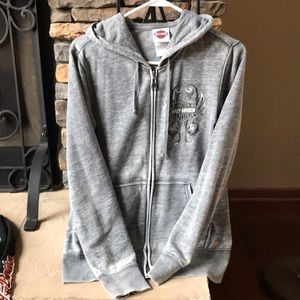 Harley Davidson sweatshirt! Good condition!
